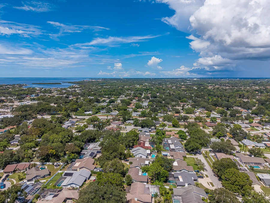 Real estate photography — 2709 Winding Way, Palm Harbor, Florida, 34683 | 4D Productions