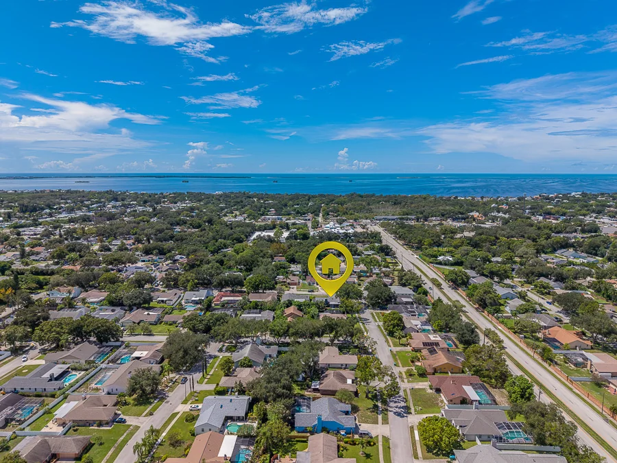 Real estate photography — 2709 Winding Way, Palm Harbor, Florida, 34683 | 4D Productions