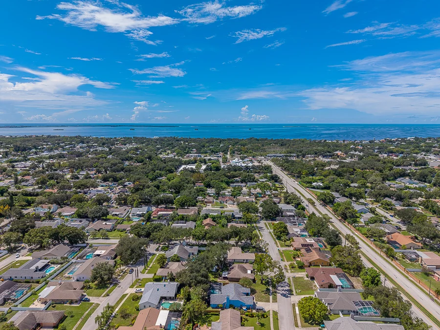 Real estate photography — 2709 Winding Way, Palm Harbor, Florida, 34683 | 4D Productions