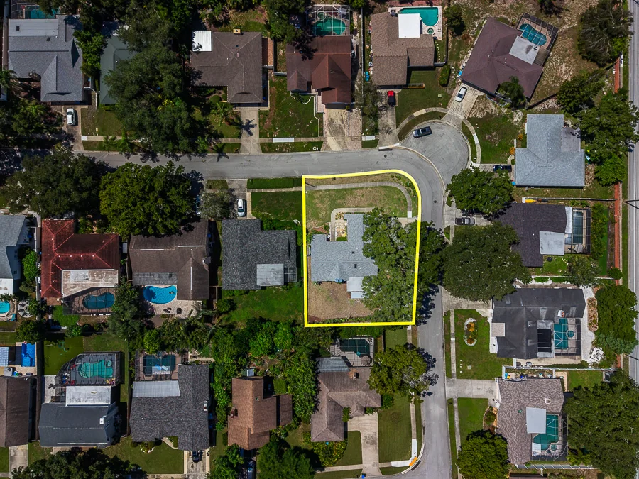 Real estate photography — 2709 Winding Way, Palm Harbor, Florida, 34683 | 4D Productions