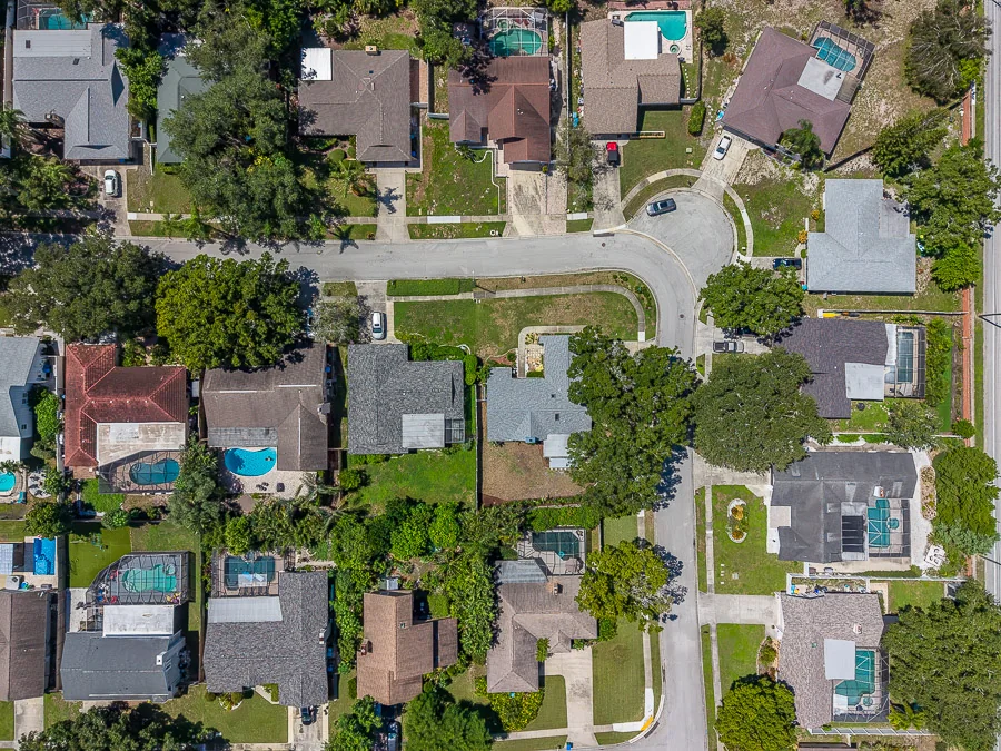 Real estate photography — 2709 Winding Way, Palm Harbor, Florida, 34683 | 4D Productions