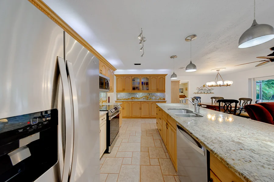 Real estate photography — 3 Birdie Lane, Palm Harbor, Florida, 34683 | 4D Productions