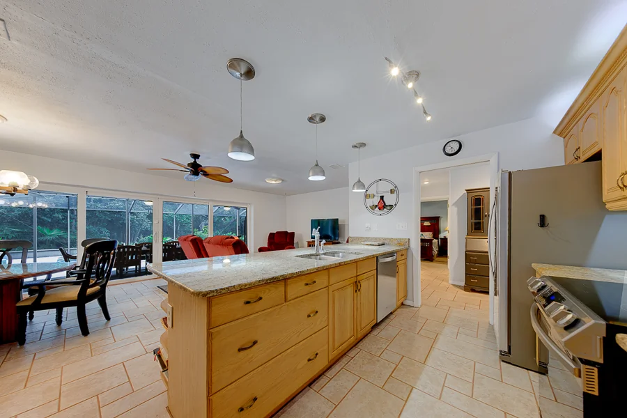 Real estate photography — 3 Birdie Lane, Palm Harbor, Florida, 34683 | 4D Productions