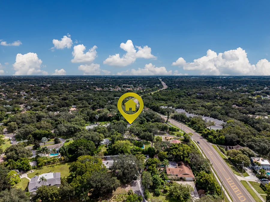 Real estate photography — 3 Birdie Lane, Palm Harbor, Florida, 34683 | 4D Productions