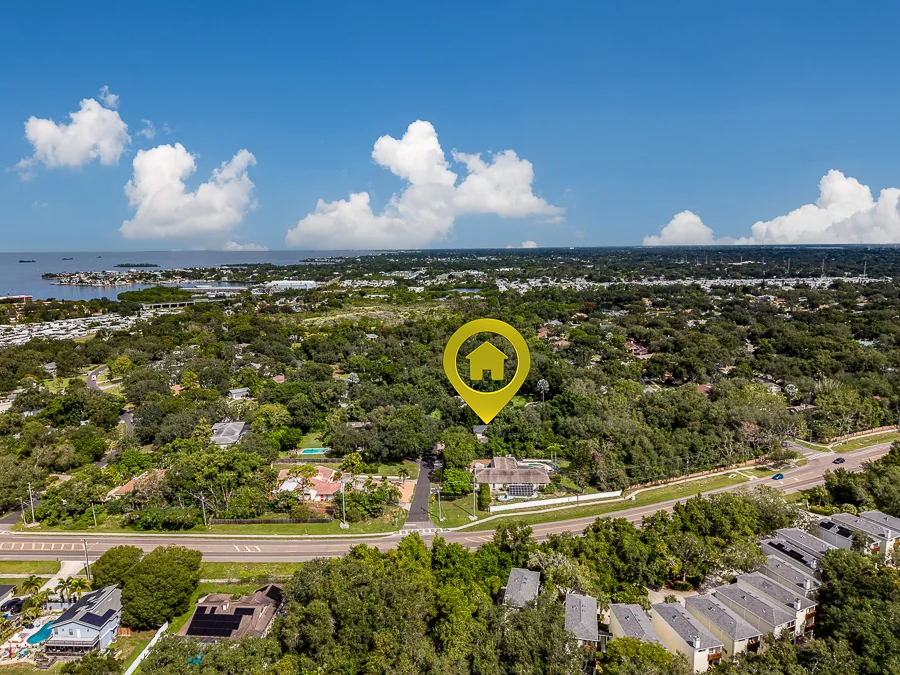 Real estate photography — 3 Birdie Lane, Palm Harbor, Florida, 34683 | 4D Productions
