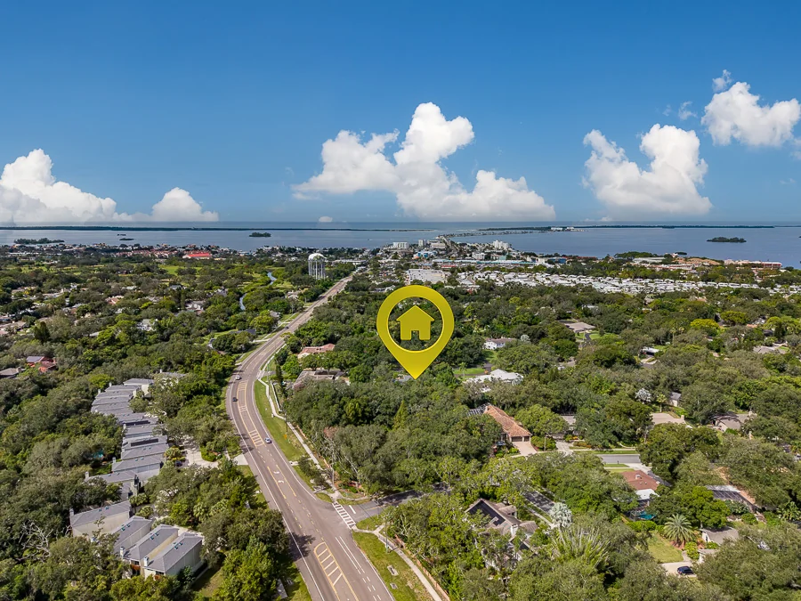 Real estate photography — 3 Birdie Lane, Palm Harbor, Florida, 34683 | 4D Productions