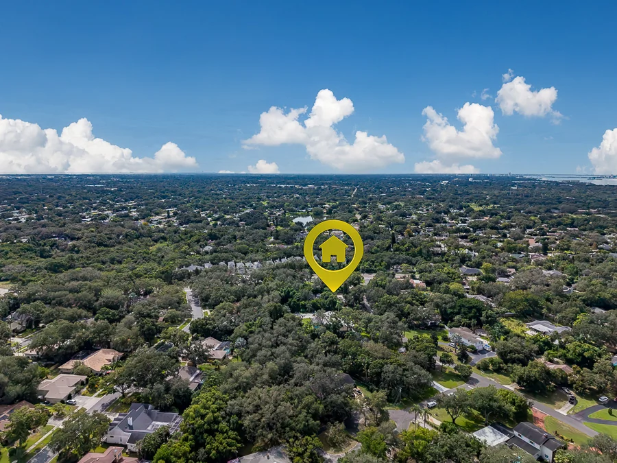 Real estate photography — 3 Birdie Lane, Palm Harbor, Florida, 34683 | 4D Productions
