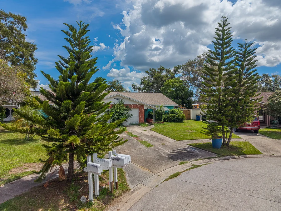 Real estate photography — 3015 Saint John Drive, Clearwater, Florida, 33759 | 4D Productions
