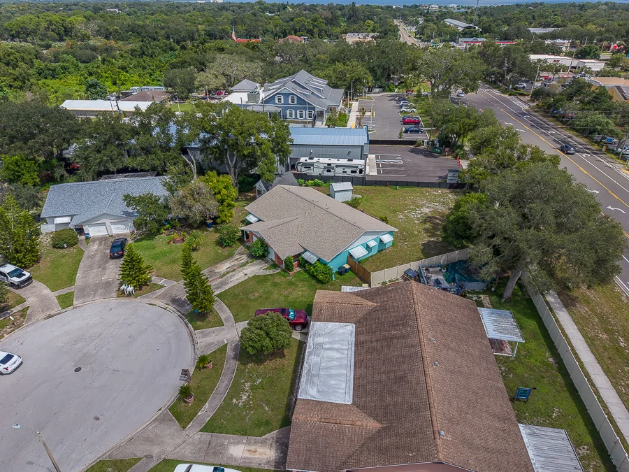 Real estate photography — 3015 Saint John Drive, Clearwater, Florida, 33759 | 4D Productions