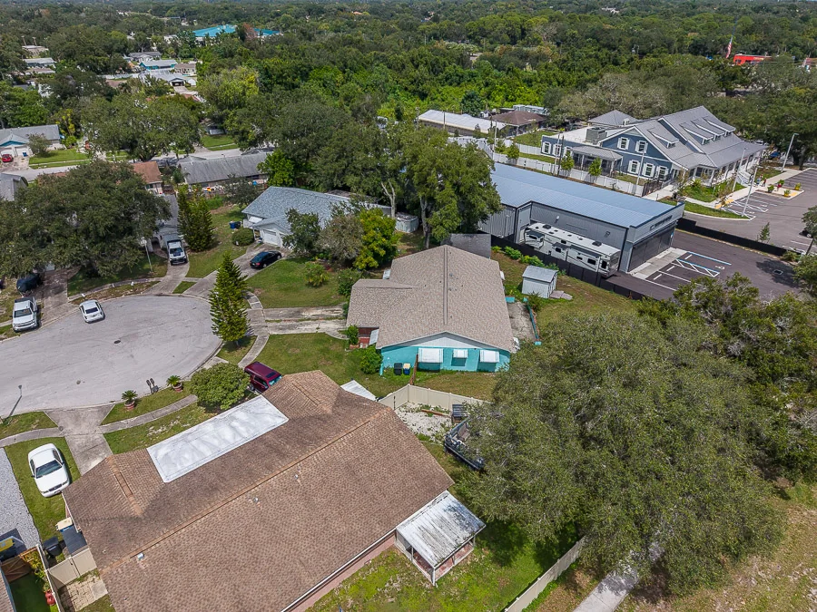 Real estate photography — 3015 Saint John Drive, Clearwater, Florida, 33759 | 4D Productions
