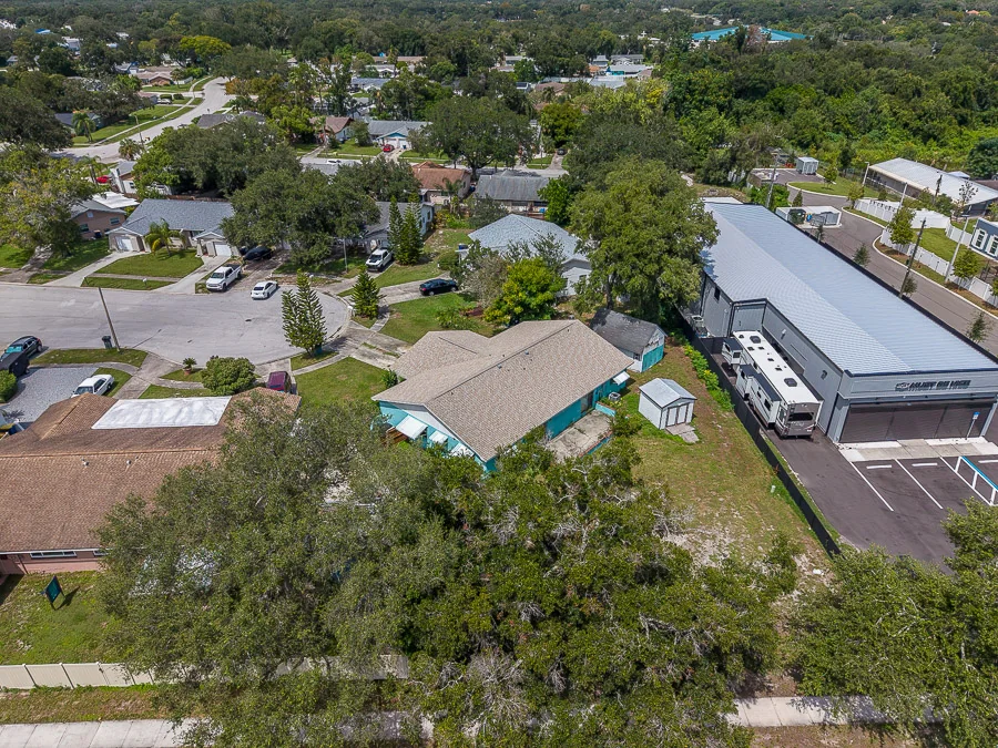 Real estate photography — 3015 Saint John Drive, Clearwater, Florida, 33759 | 4D Productions