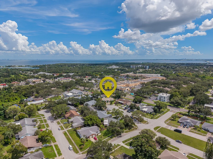 Real estate photography — 3015 Saint John Drive, Clearwater, Florida, 33759 | 4D Productions
