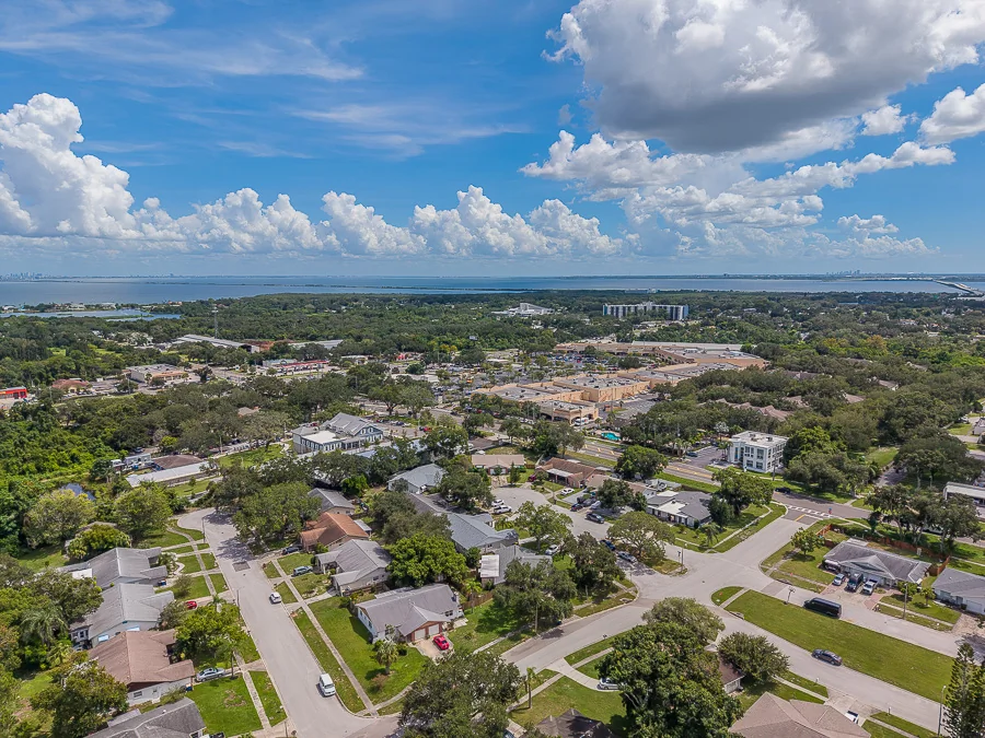 Real estate photography — 3015 Saint John Drive, Clearwater, Florida, 33759 | 4D Productions