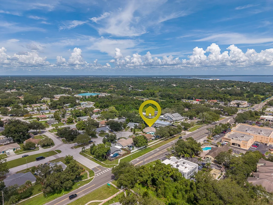 Real estate photography — 3015 Saint John Drive, Clearwater, Florida, 33759 | 4D Productions