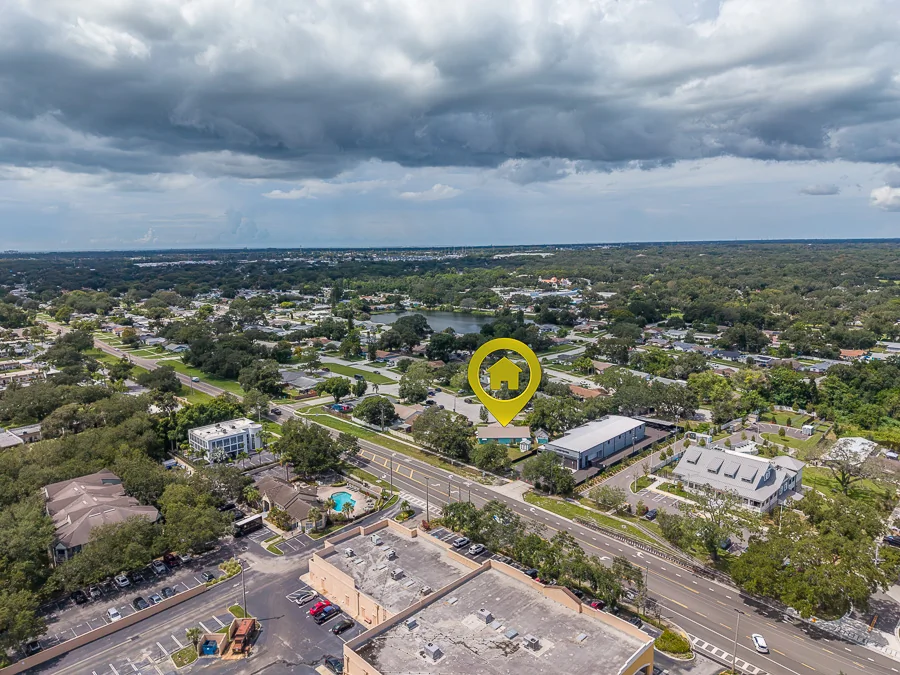 Real estate photography — 3015 Saint John Drive, Clearwater, Florida, 33759 | 4D Productions
