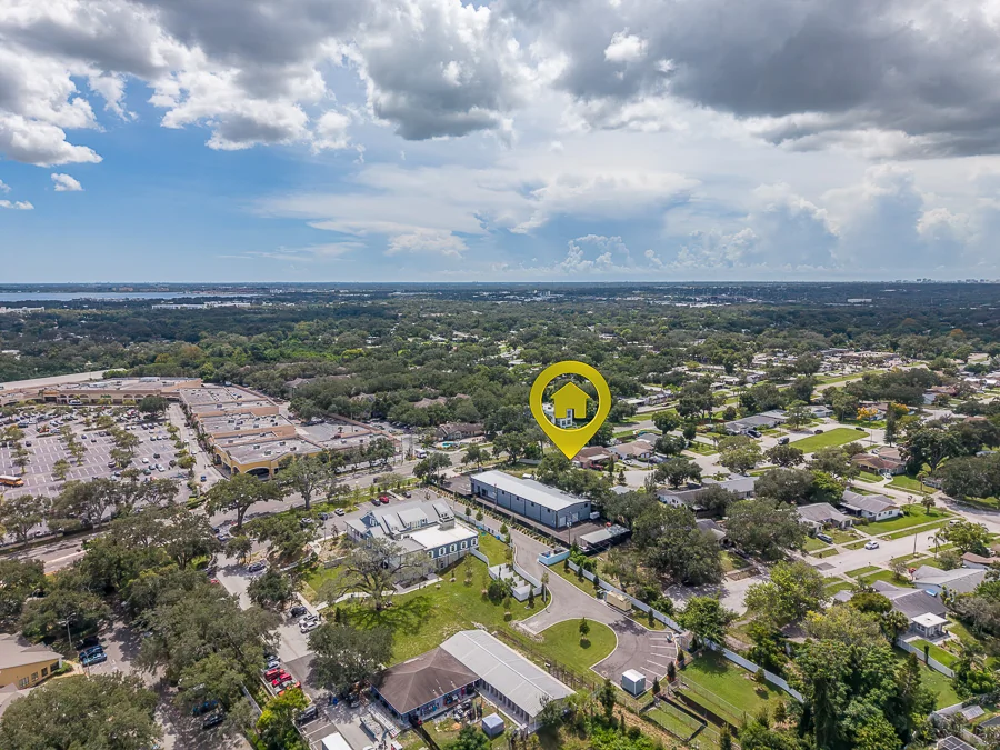 Real estate photography — 3015 Saint John Drive, Clearwater, Florida, 33759 | 4D Productions