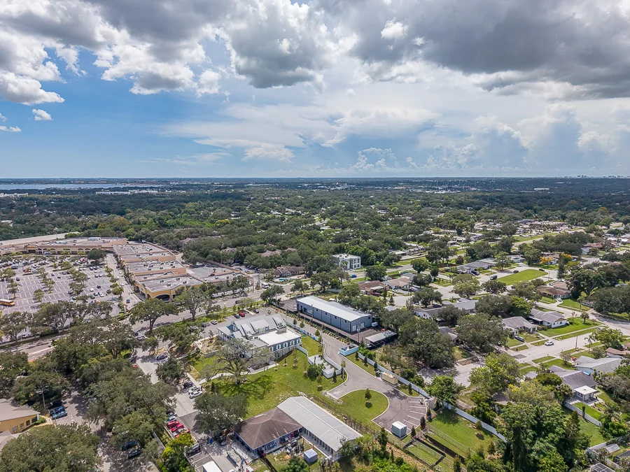 Real estate photography — 3015 Saint John Drive, Clearwater, Florida, 33759 | 4D Productions