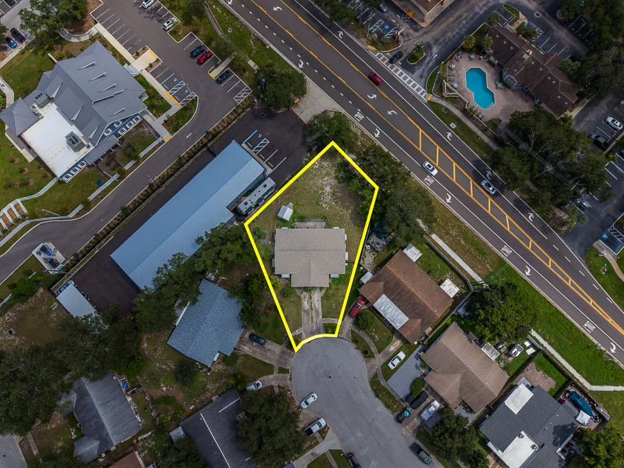 Real estate photography — 3015 Saint John Drive, Clearwater, Florida, 33759 | 4D Productions