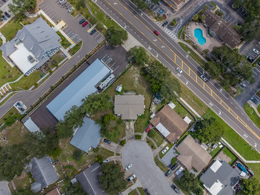 Real estate photography — 3015 Saint John Drive, Clearwater, Florida, 33759 | 4D Productions