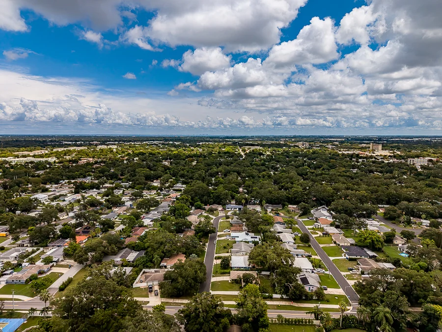 Real estate photography — 3503 58th Ave N Lot 109 | 4D Productions