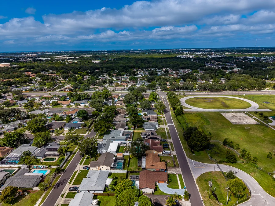 Real estate photography — 7026 68th Ave N Pinellas Park, FL 33781 | 4D Productions