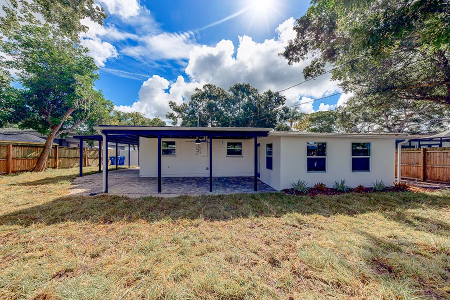 Real estate photography — 8122 Lark St, Seminole, FL, 33777 | 4D Productions
