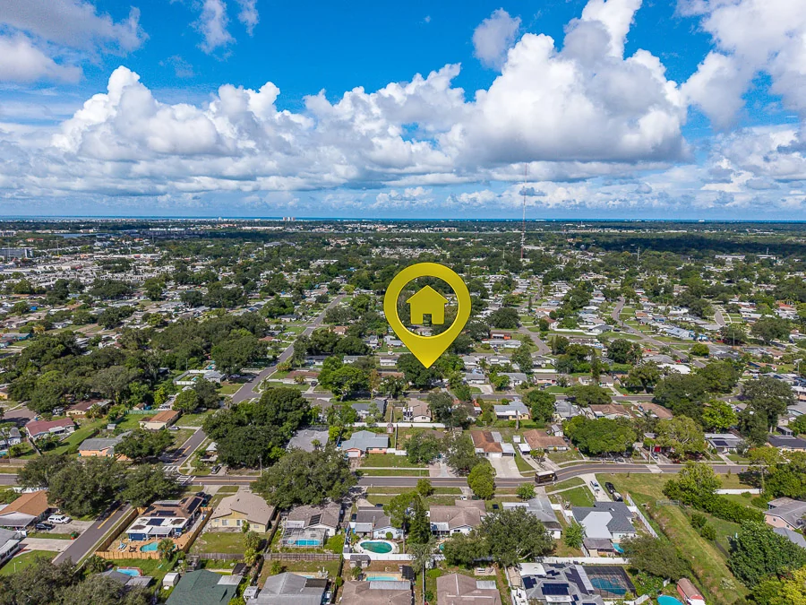 Real estate photography — 8122 Lark St, Seminole, FL, 33777 | 4D Productions