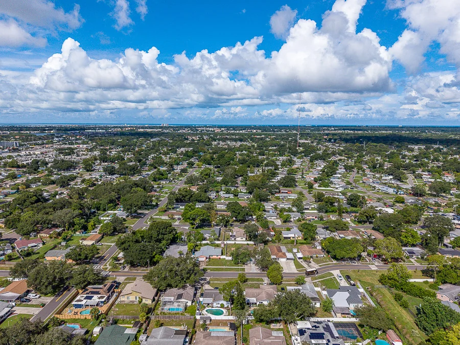 Real estate photography — 8122 Lark St, Seminole, FL, 33777 | 4D Productions