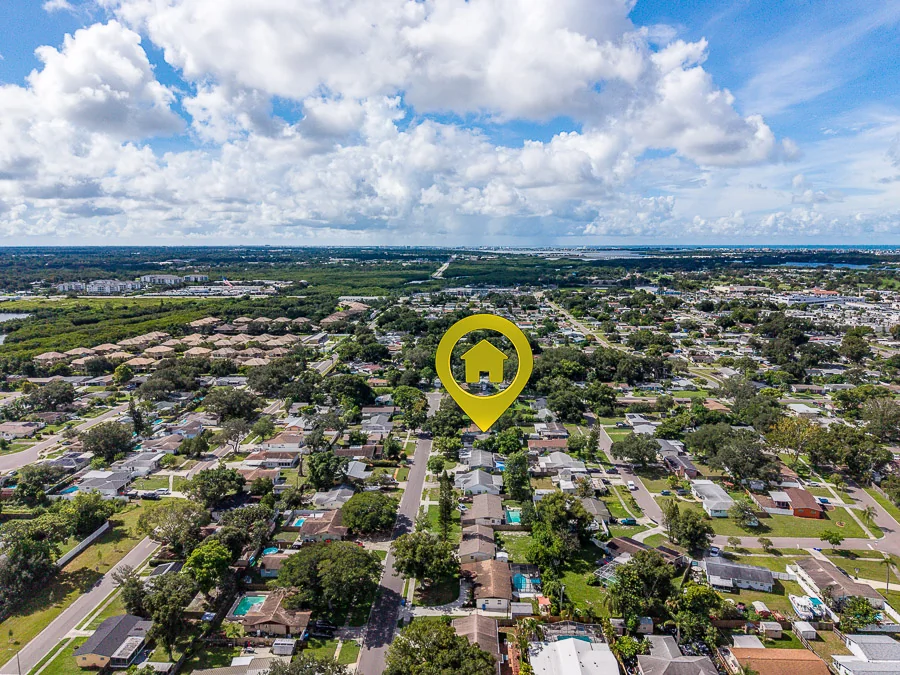 Real estate photography — 8122 Lark St, Seminole, FL, 33777 | 4D Productions