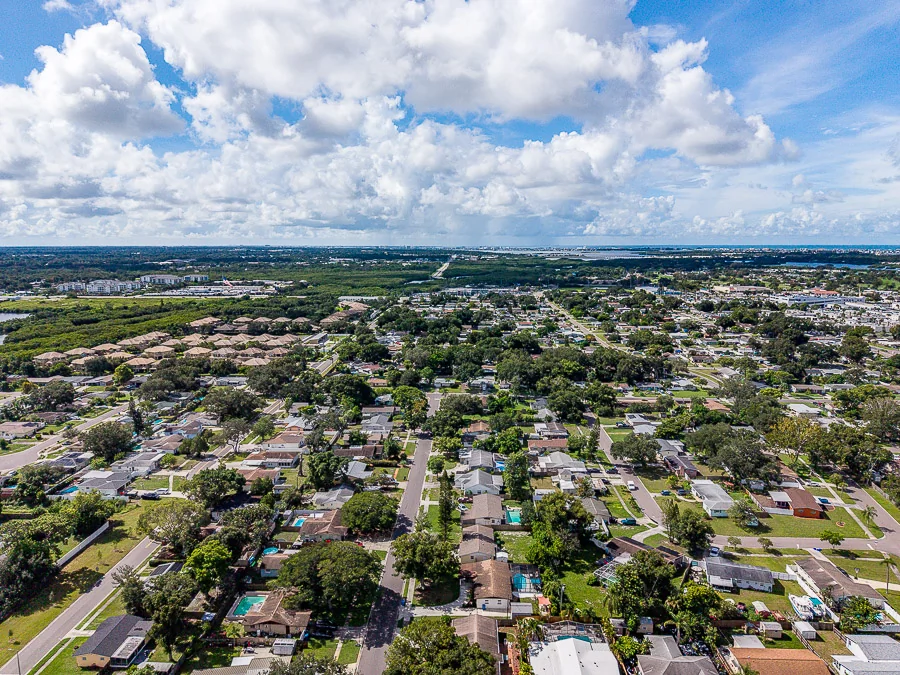 Real estate photography — 8122 Lark St, Seminole, FL, 33777 | 4D Productions