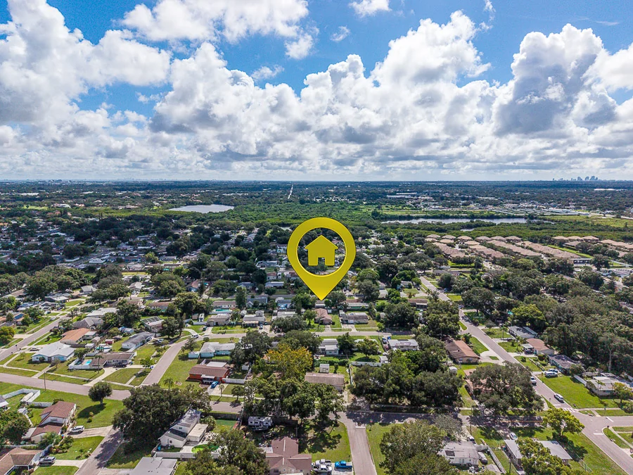 Real estate photography — 8122 Lark St, Seminole, FL, 33777 | 4D Productions