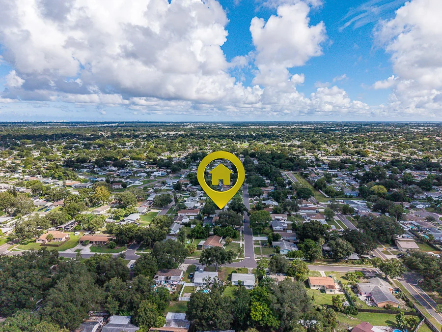 Real estate photography — 8122 Lark St, Seminole, FL, 33777 | 4D Productions