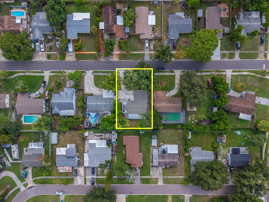 Real estate photography — 8122 Lark St, Seminole, FL, 33777 | 4D Productions
