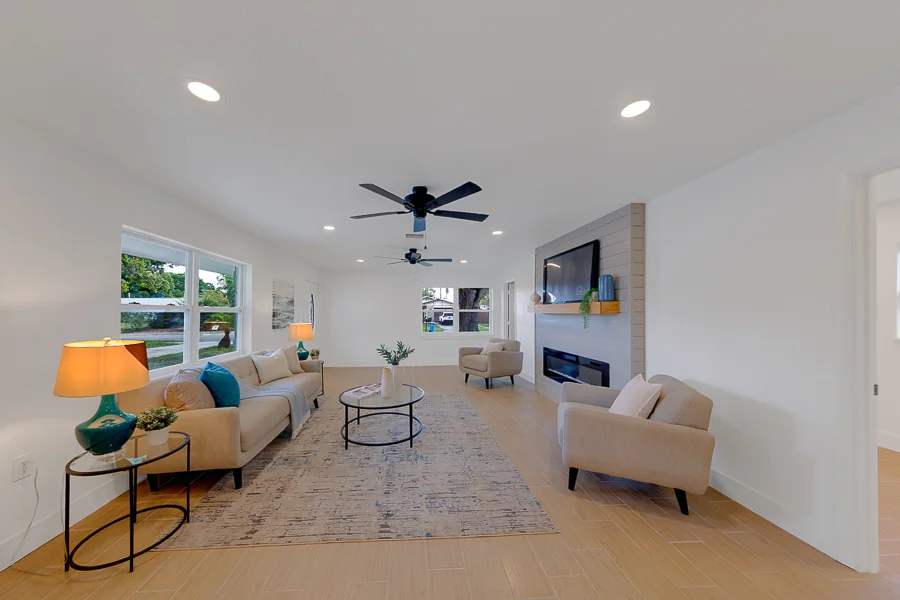 Real estate photography — 8122 Lark St, Seminole, FL, 33777 | 4D Productions