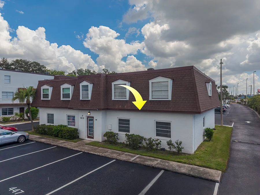 Real estate photography — 9218 Tudor Drive unit 101, Tampa, Florida, 33615 | 4D Productions