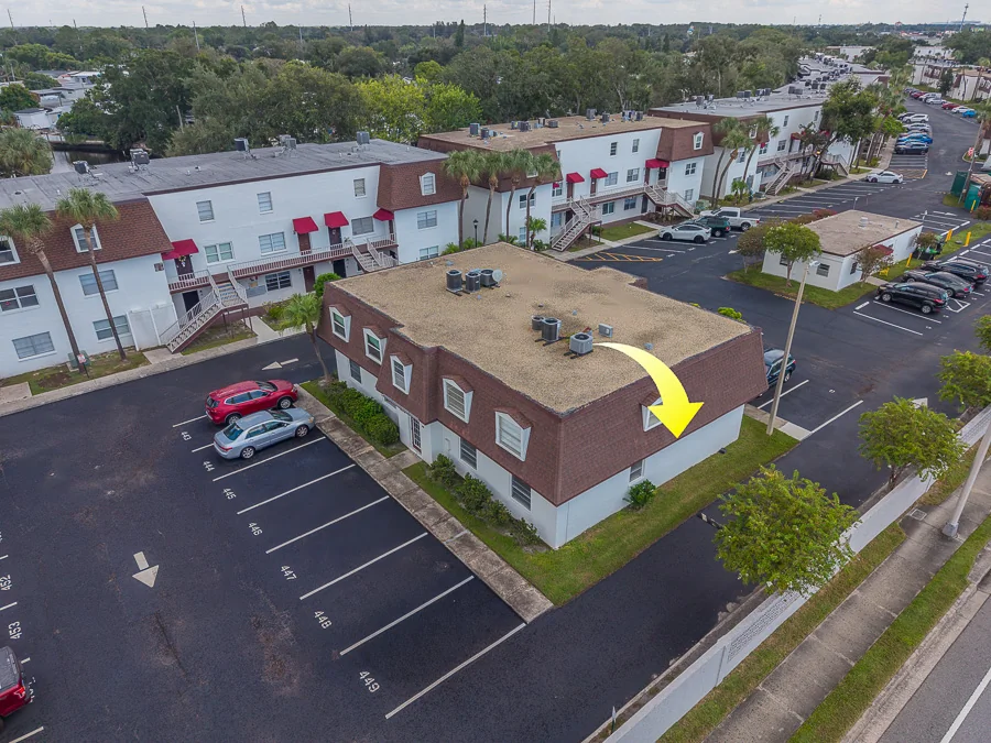 Real estate photography — 9218 Tudor Drive unit 101, Tampa, Florida, 33615 | 4D Productions