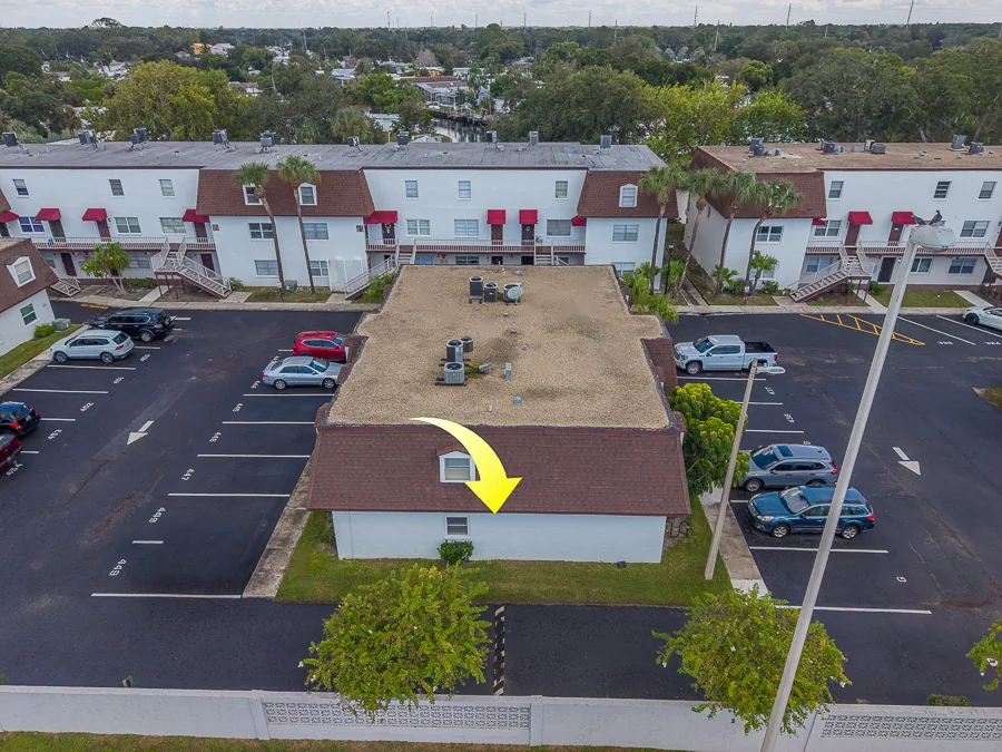 Real estate photography — 9218 Tudor Drive unit 101, Tampa, Florida, 33615 | 4D Productions