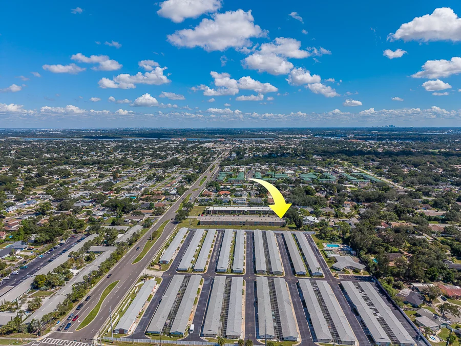 Real estate photography — 12300 Park Boulevard North, Seminole, Florida, 33772 | 4D Productions