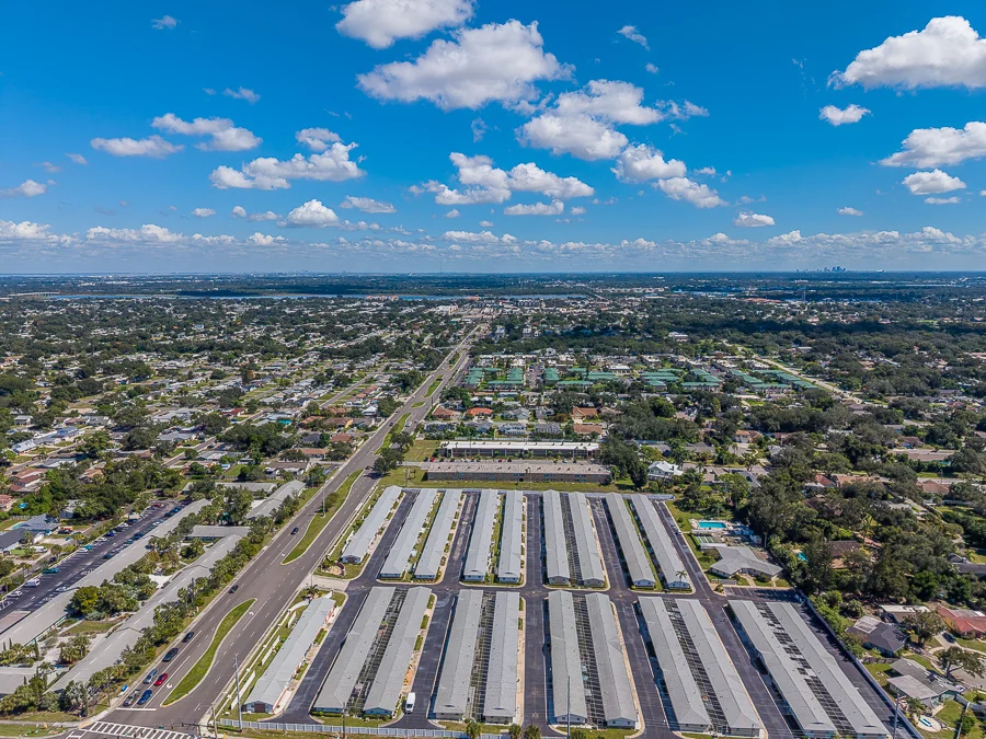 Real estate photography — 12300 Park Boulevard North, Seminole, Florida, 33772 | 4D Productions