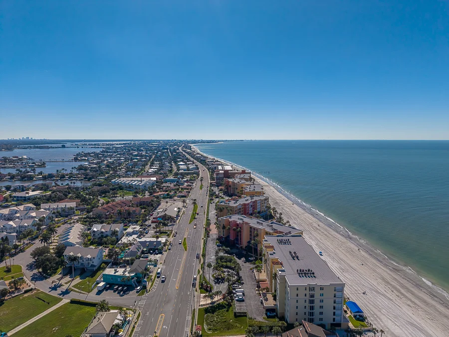 Real estate photography — 16600 Gulf Boulevard, North Redington Beach, Florida, 33708 | 4D Productions