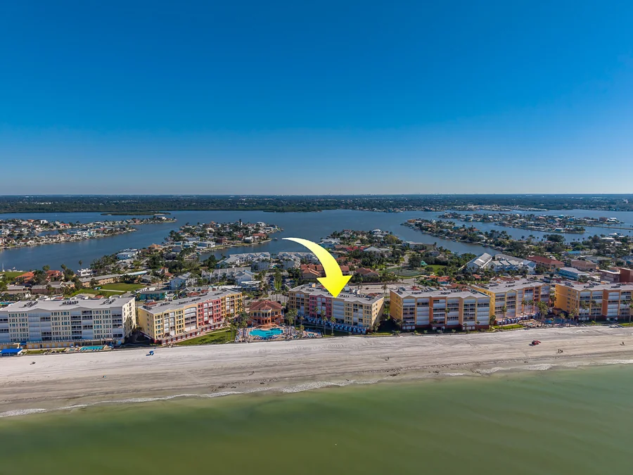 Real estate photography — 16600 Gulf Boulevard, North Redington Beach, Florida, 33708 | 4D Productions