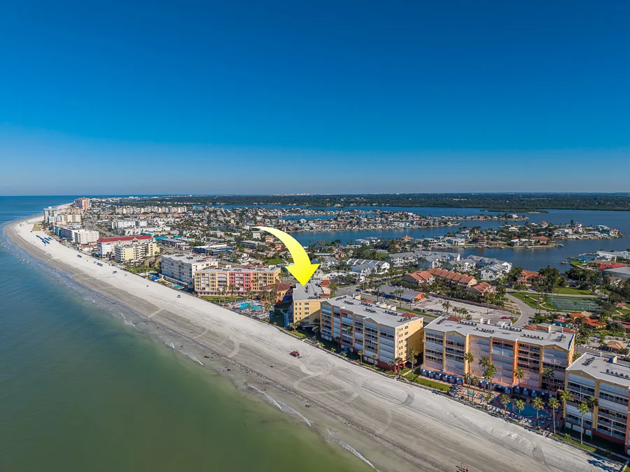 Real estate photography — 16600 Gulf Boulevard, North Redington Beach, Florida, 33708 | 4D Productions