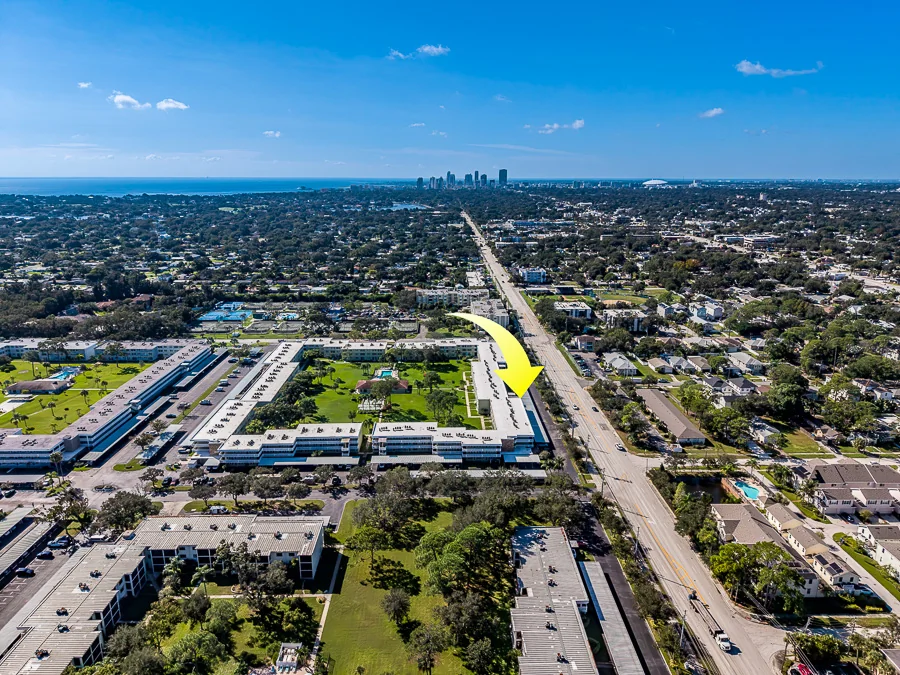 Real estate photography — 4885 1st Street Northeast, St. Petersburg, Florida, 33703 | 4D Productions