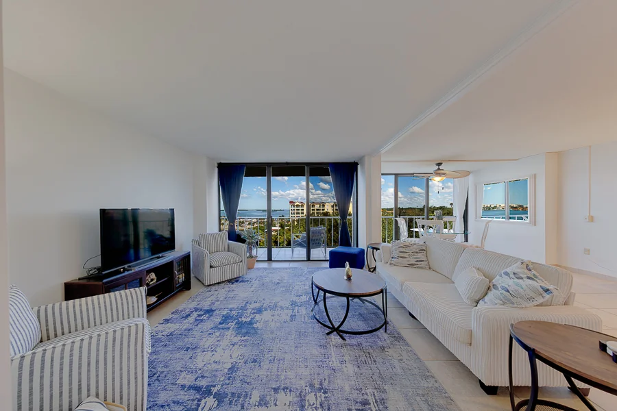 Real estate photography — 500 North Osceola Avenue, 609, Clearwater, Florida, 33755 | 4D Productions