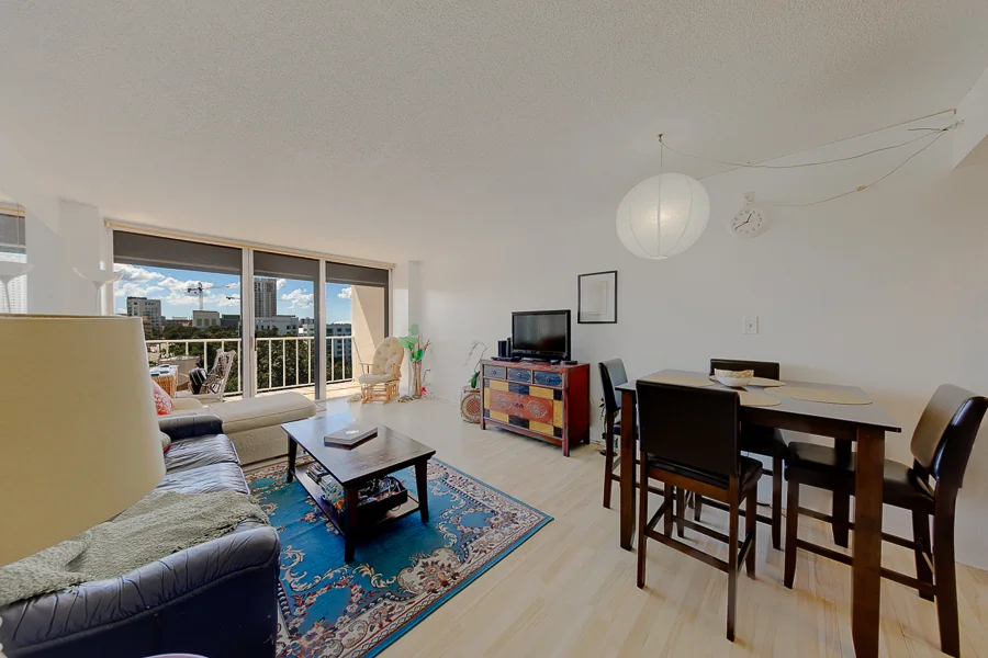 Real estate photography — 500 North Osceola Avenue, Unit 604, Clearwate, Florida, 33755 | 4D Productions