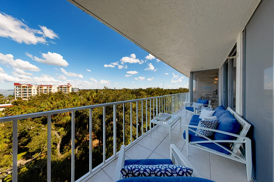 Real estate photography — 500 North Osceola Avenue, 609, Clearwater, Florida, 33755 | 4D Productions