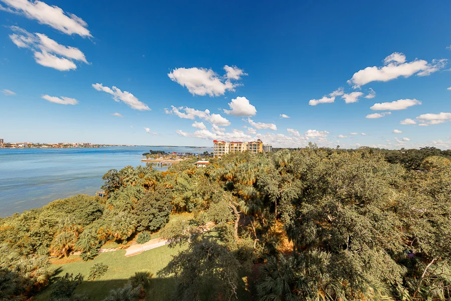 Real estate photography — 500 North Osceola Avenue, 609, Clearwater, Florida, 33755 | 4D Productions