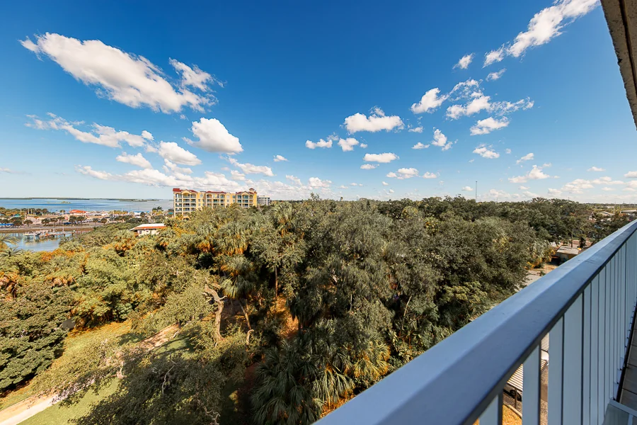 Real estate photography — 500 North Osceola Avenue, 609, Clearwater, Florida, 33755 | 4D Productions