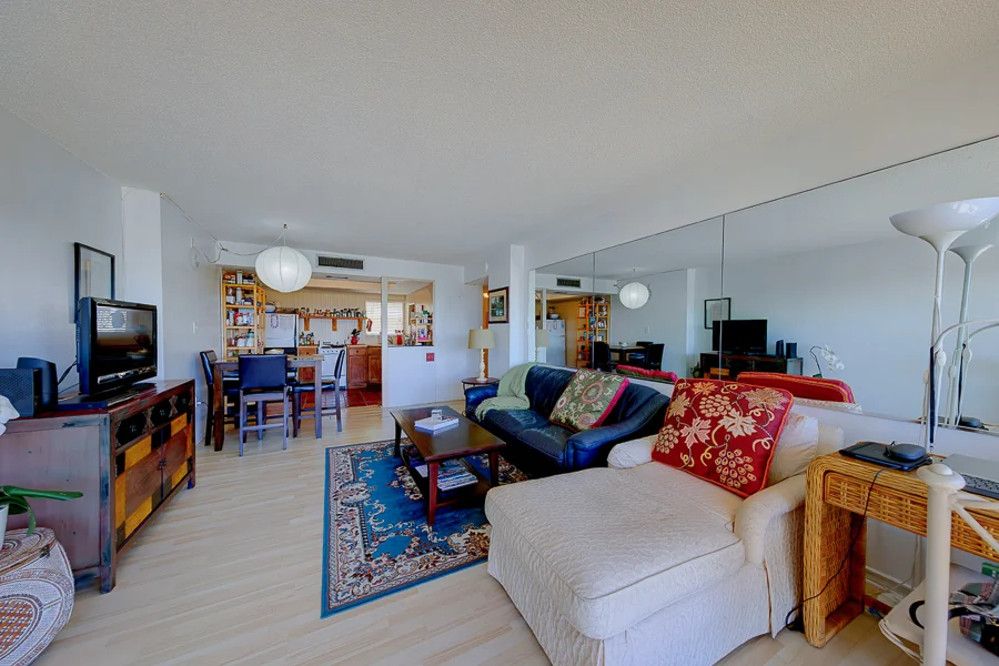 Real estate photography — 500 North Osceola Avenue, Unit 604, Clearwate, Florida, 33755 | 4D Productions