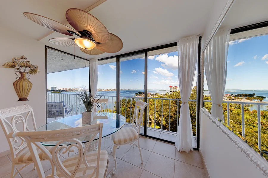 Real estate photography — 500 North Osceola Avenue, 609, Clearwater, Florida, 33755 | 4D Productions